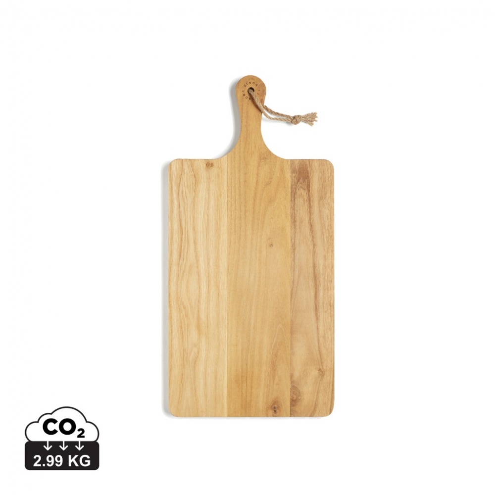 Logo trade promotional merchandise photo of: VINGA Buscot Rectangular Serving Board